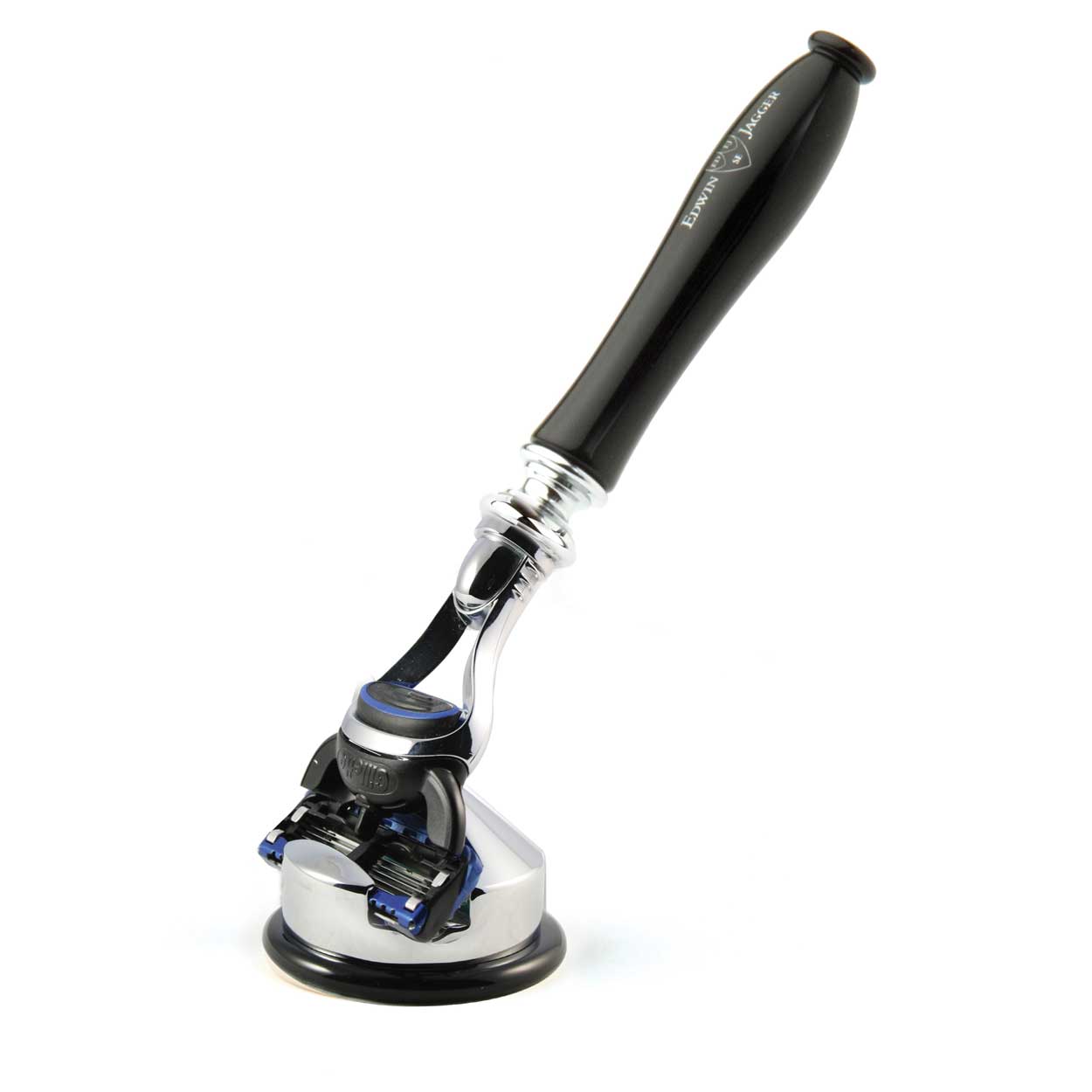 2pc Edwin Jagger Chatsworth Razor Set Compatible With Gillette Fusion Cartridges