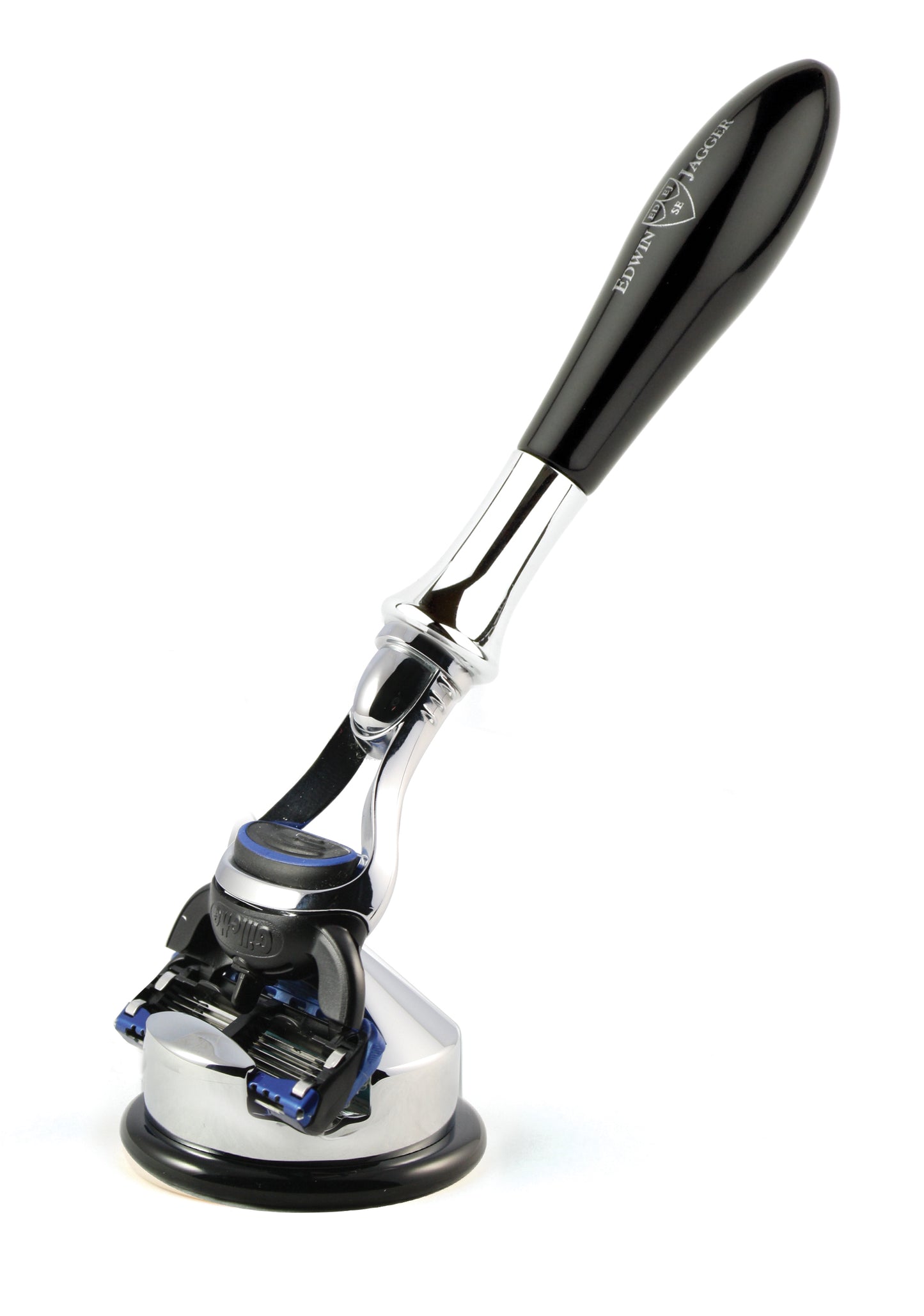 Edwin Jagger Plaza 2 PC Handle Compatible With Gillette Fusion Cartridges