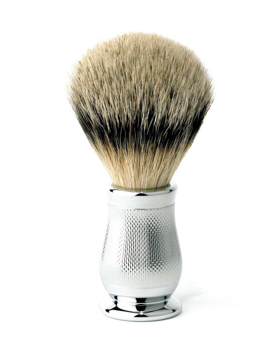 Edwin Jagger Chatsworth Barley Shaving Brush Silver Tip Badger …