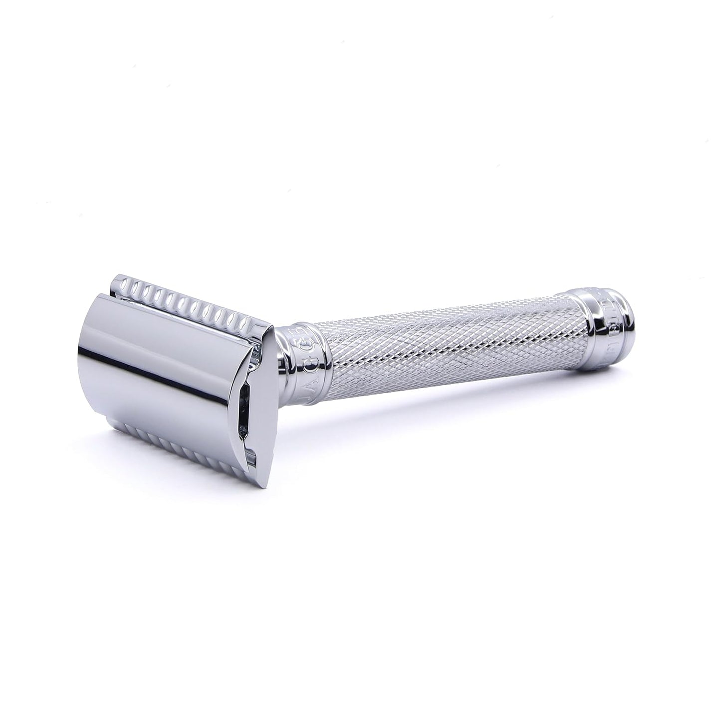 Double Edge Safety Razor - Knurled