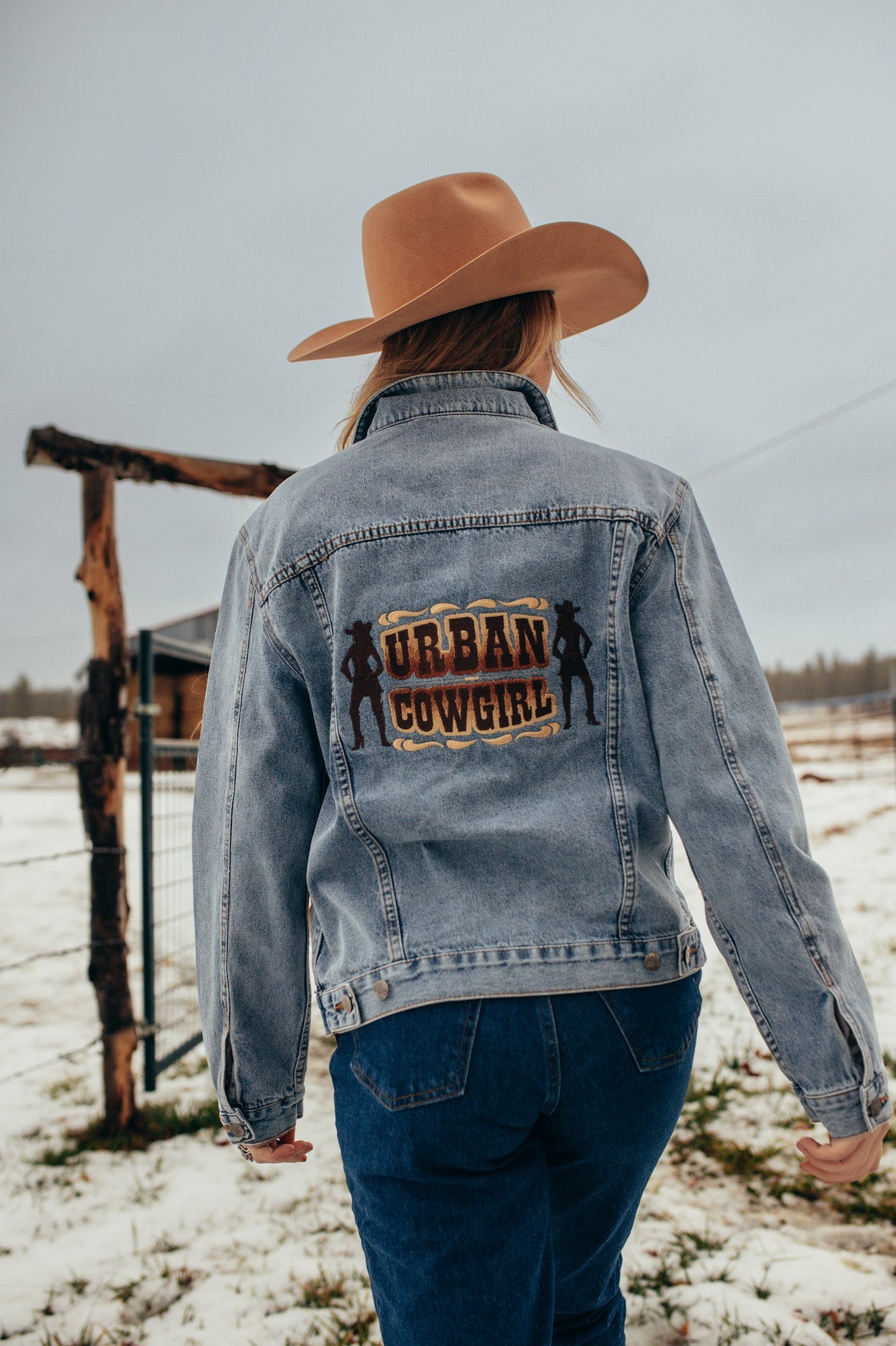 Urban Cowgirl Denim Jacket