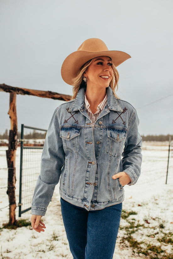 Urban Cowgirl Denim Jacket