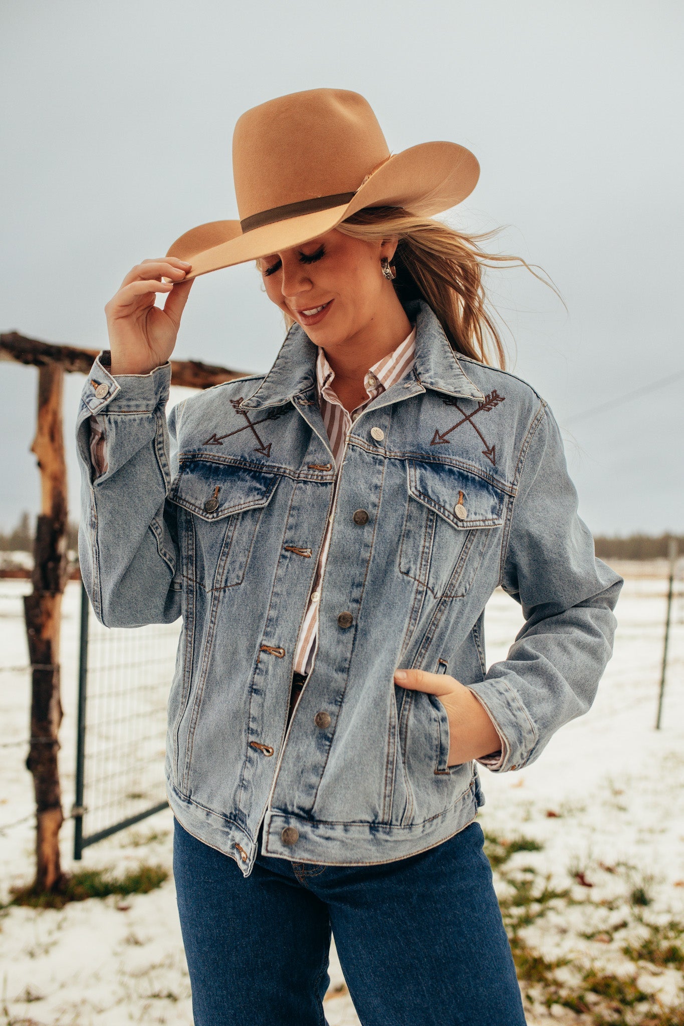 Urban Cowgirl Denim Jacket