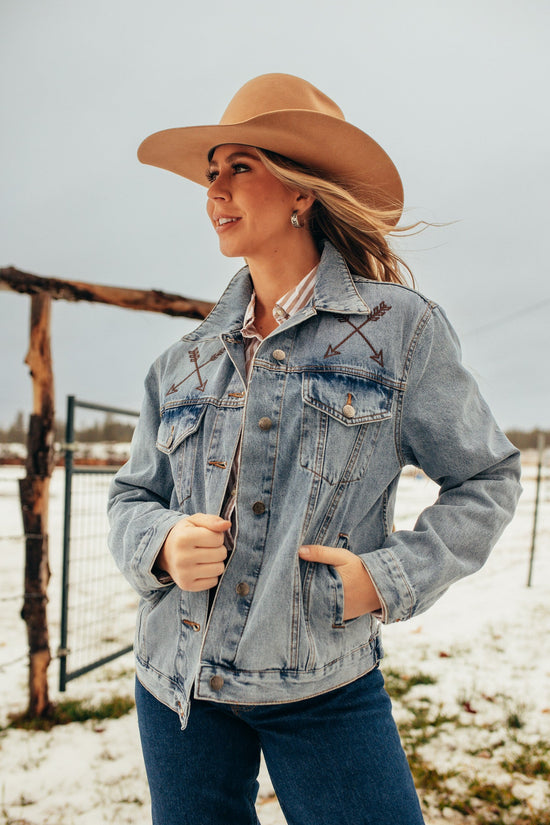 Urban Cowgirl Denim Jacket