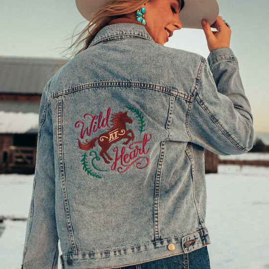 Wild at Heart Denim Jacket