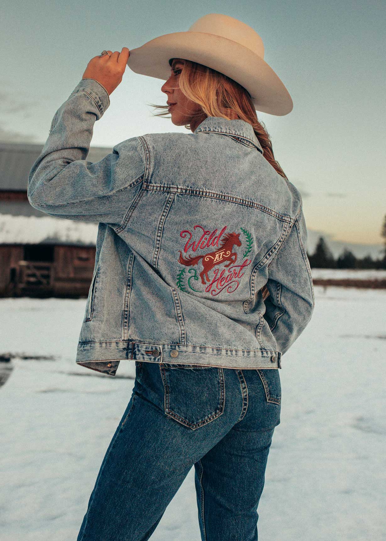 Wild at Heart Denim Jacket