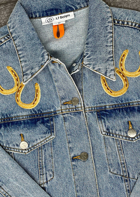 Wild at Heart Denim Jacket