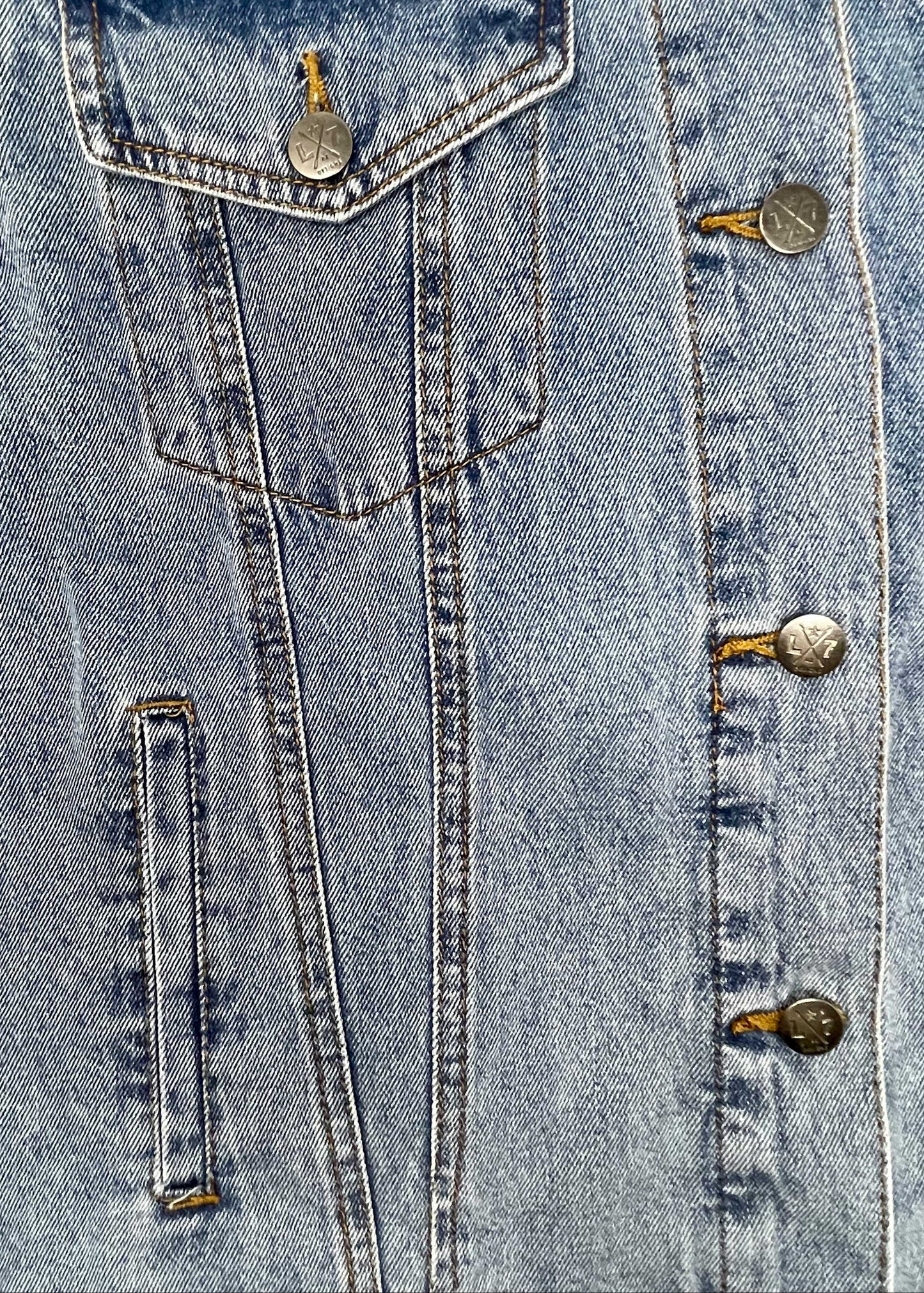 Urban Cowgirl Denim Jacket