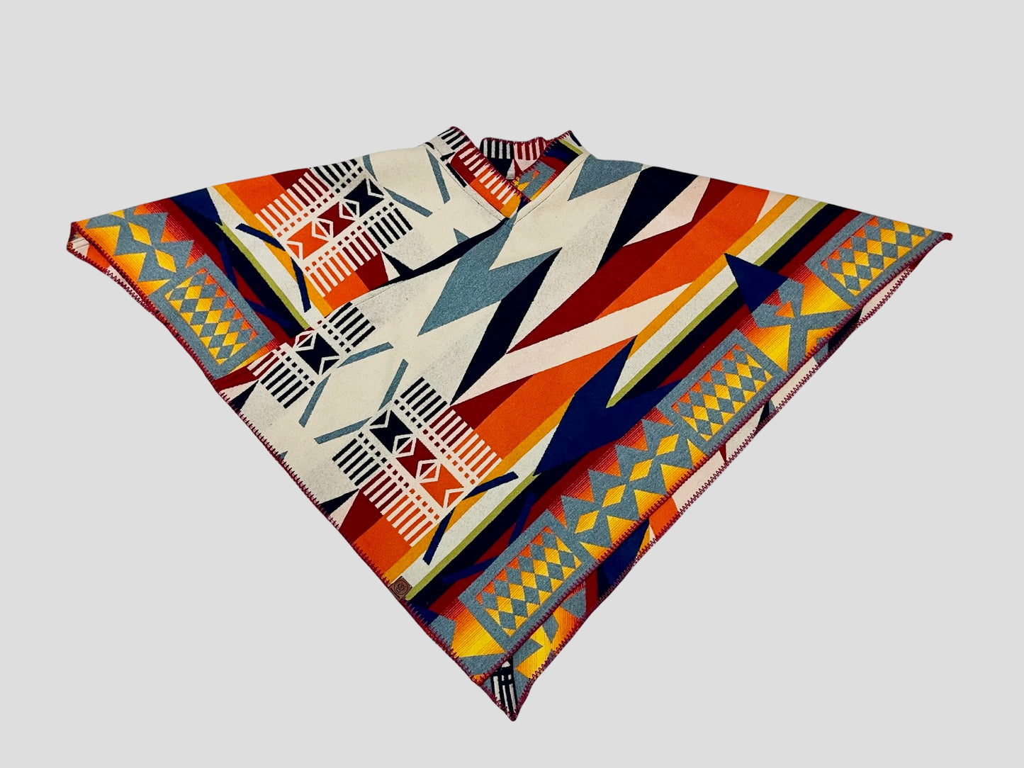 Fire Legend Poncho