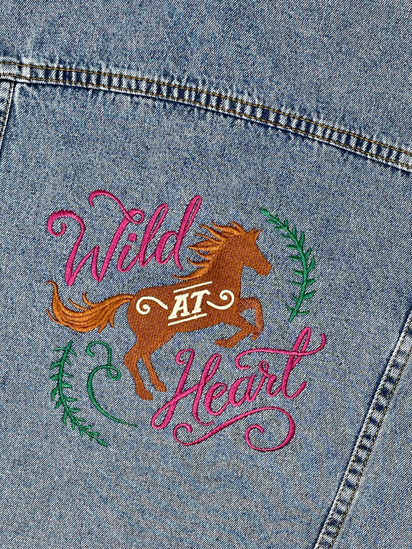 Wild at Heart Denim Jacket