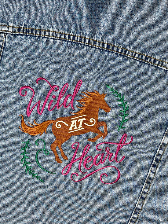 Wild at Heart Denim Jacket