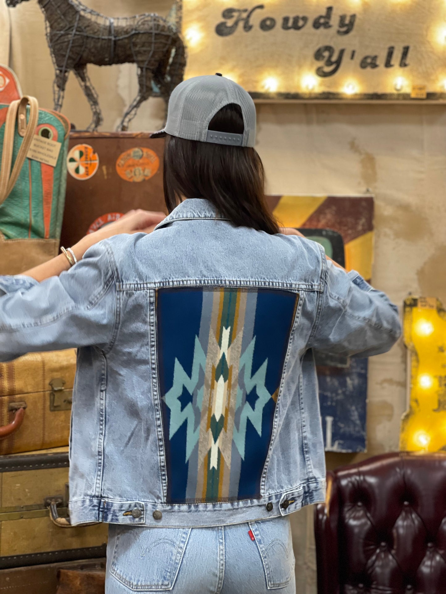 Star Watchers Denim Jacket - Adult