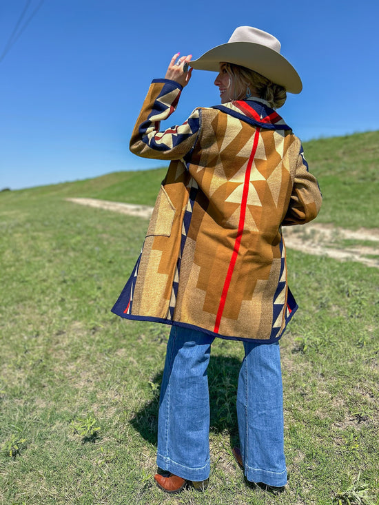 Medicine Bow Mid-Length Stadium Coat