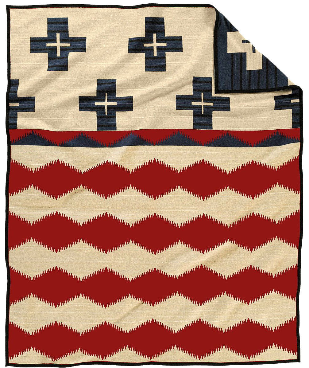 Pendleton Brave Star Blanket -Unnapped