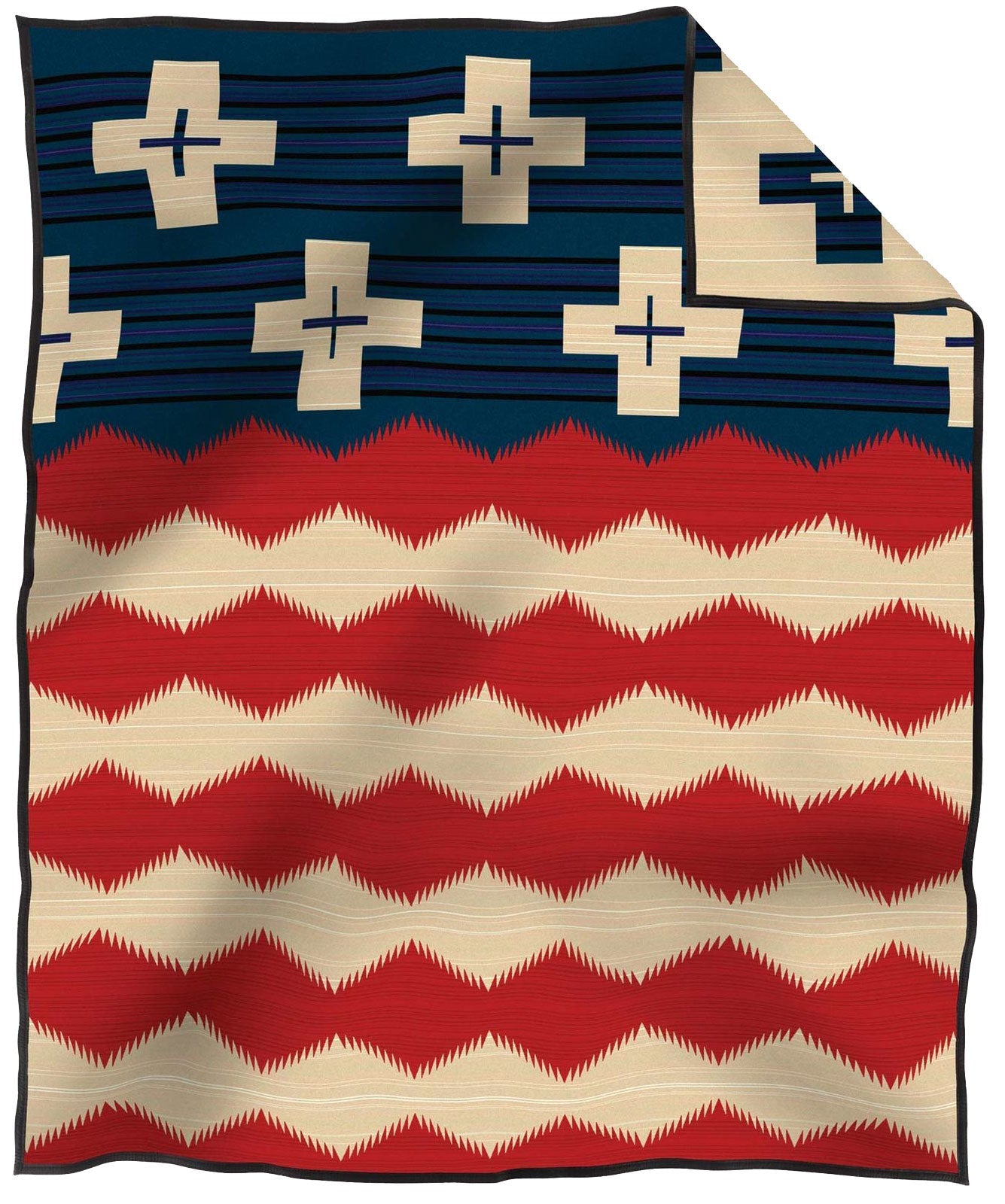 Pendleton Brave Star Blanket -Unnapped