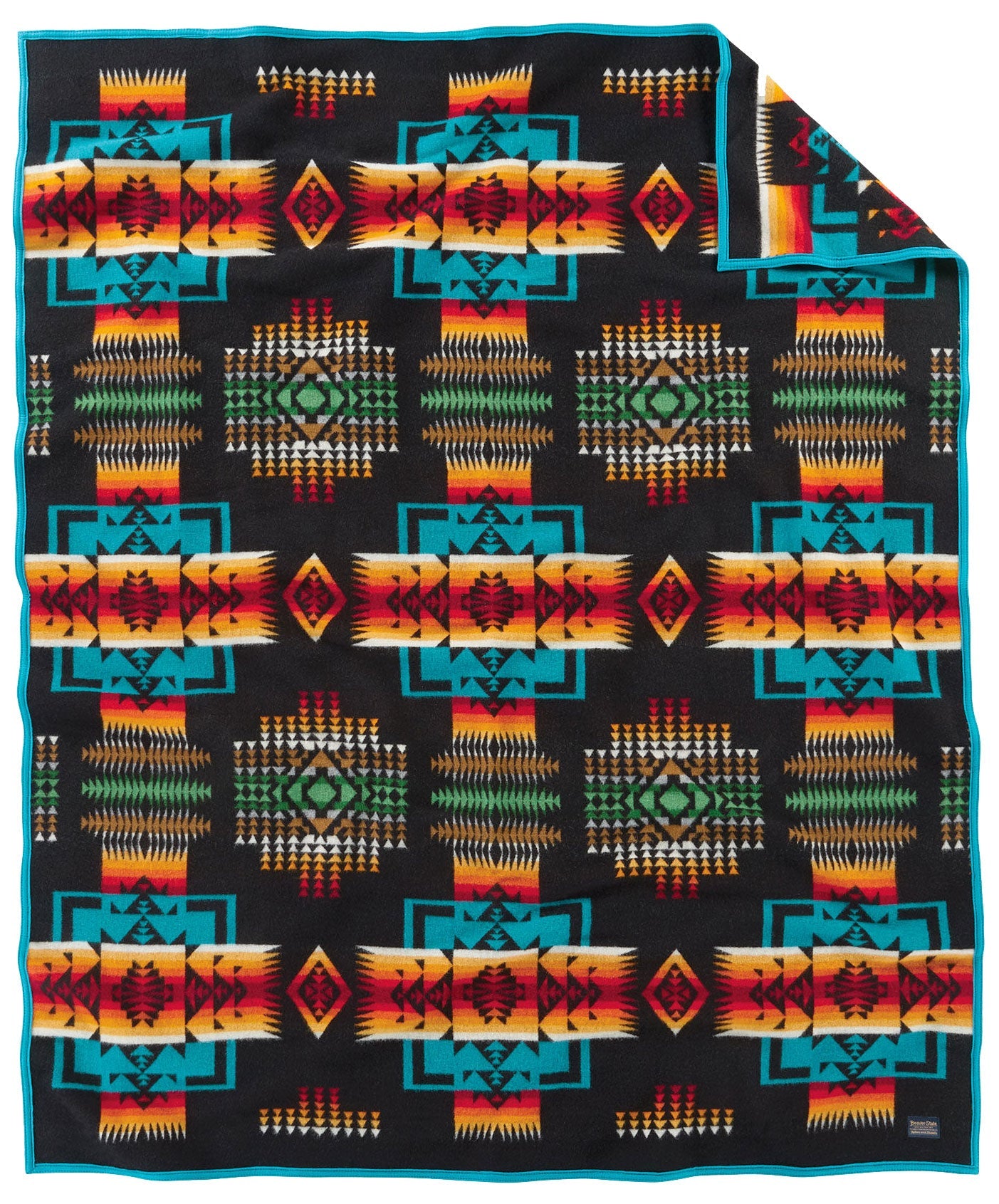 Chief Joseph Black Blanket