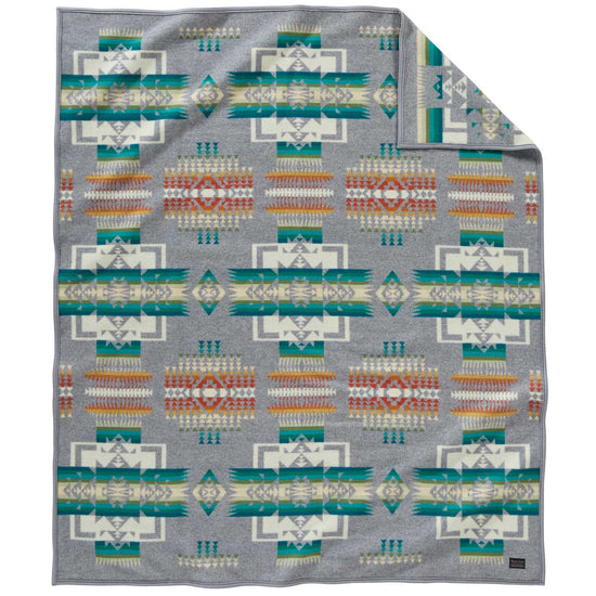 Pendleton Chief Joseph Blanket-Grey