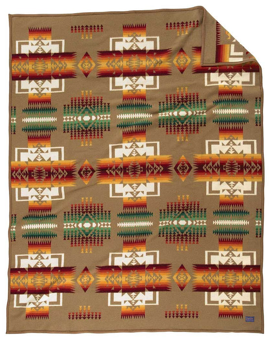 Pendleton Chief Joseph Blanket - Khaki