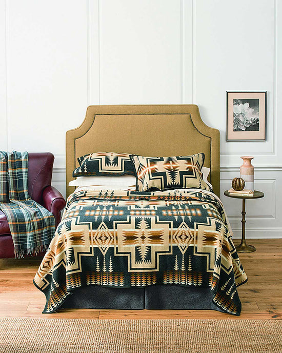 Pendleton Harding King Blanket - Oxford