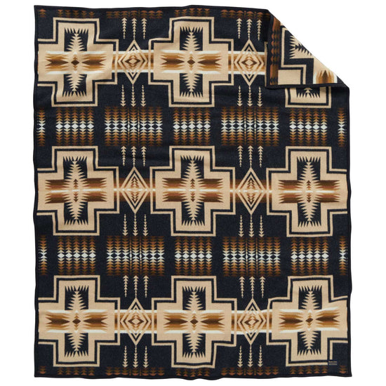 Pendleton Harding King Blanket - Oxford