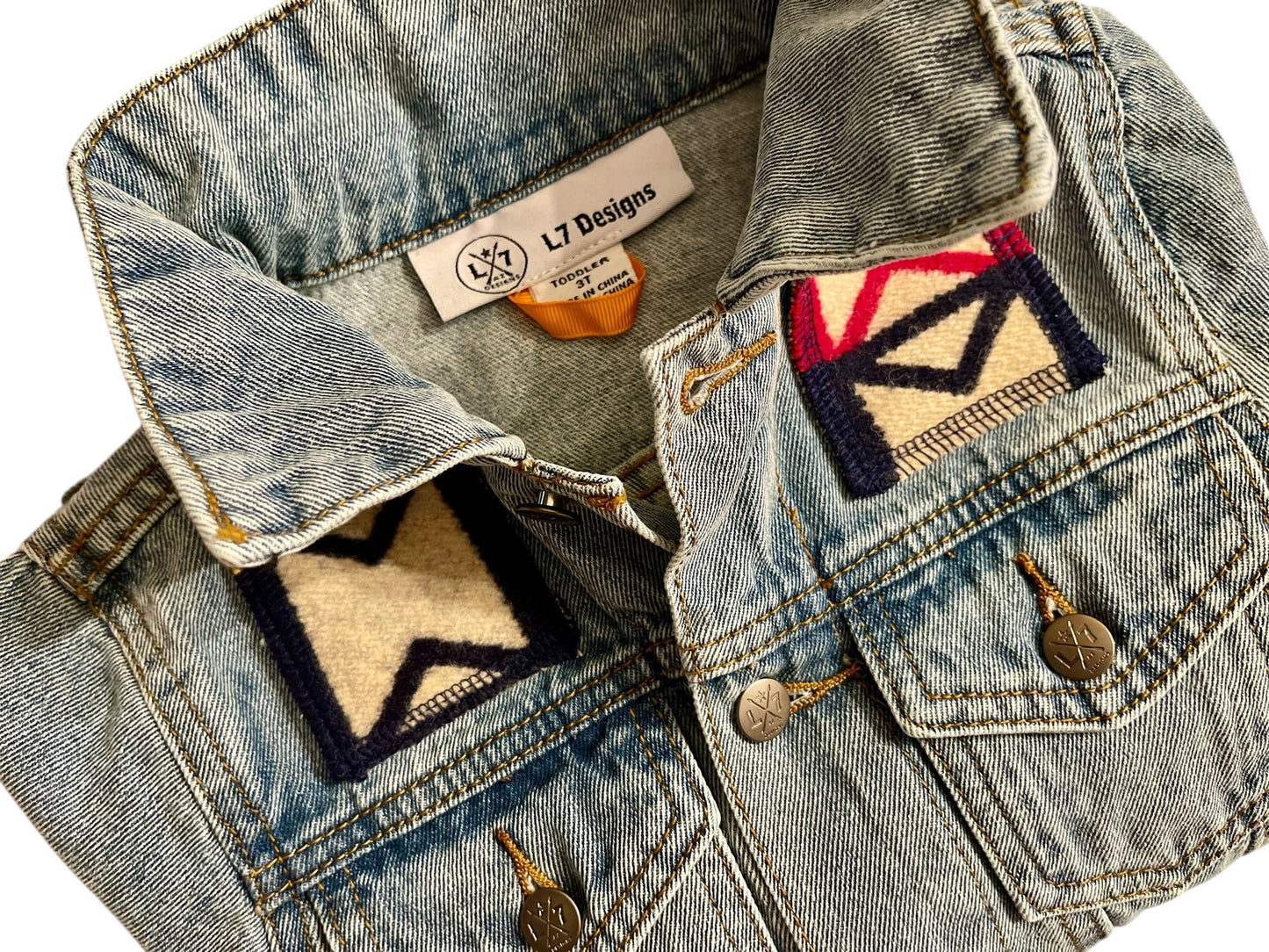 Toddlers Fire Legend Denim Jacket