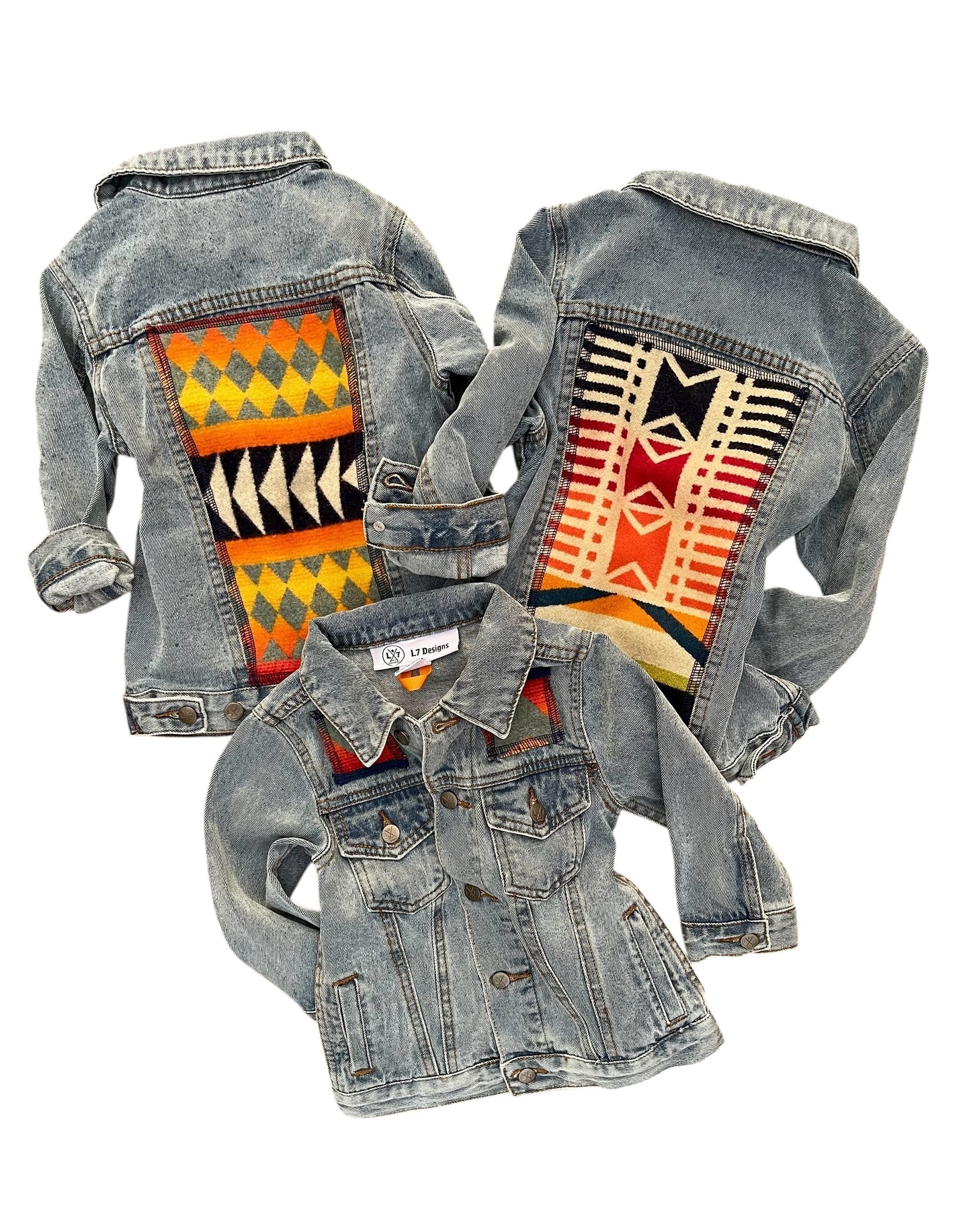 Toddlers Fire Legend Denim Jacket