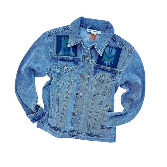 Star Watchers Denim Jacket - Adult