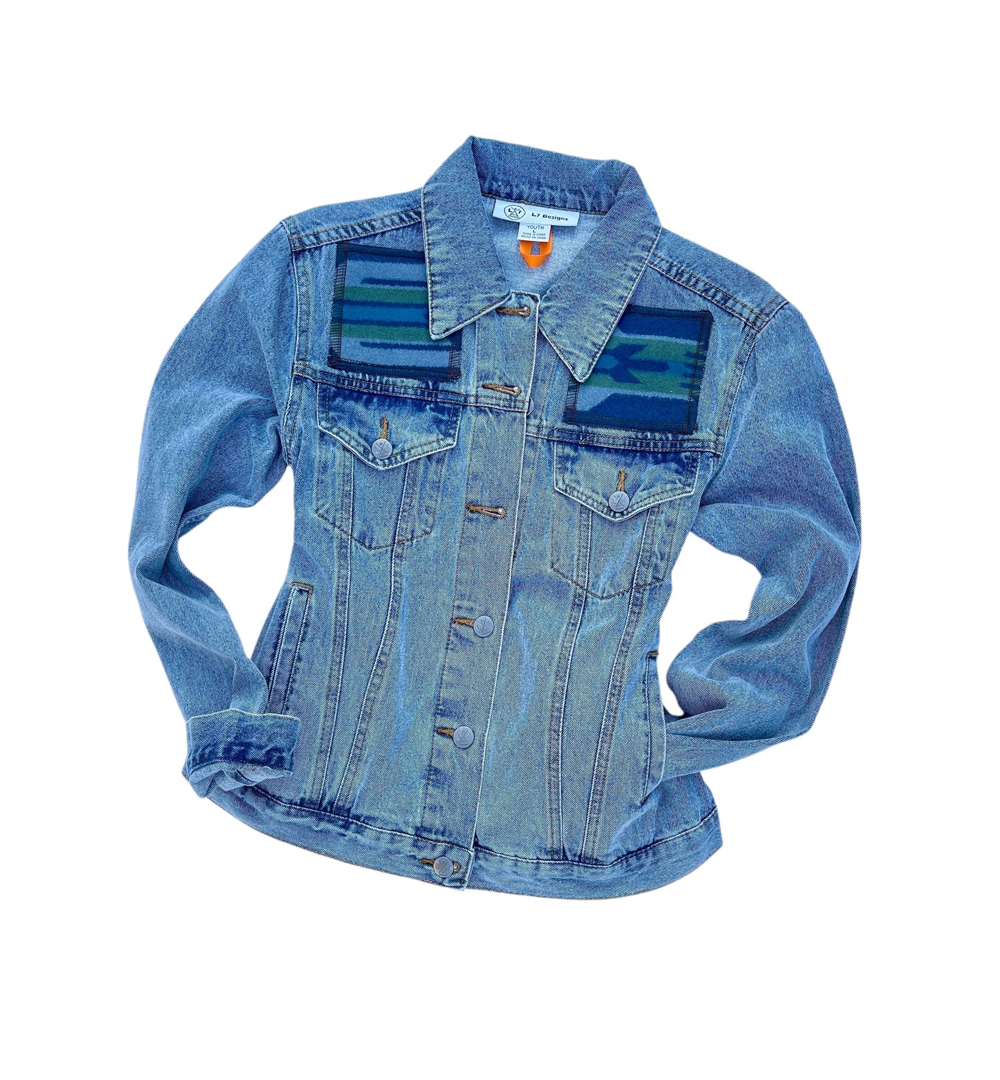 Star Watchers Denim Jacket - Adult