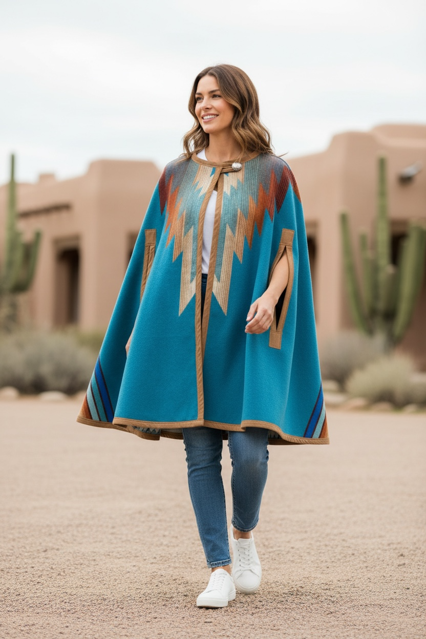 Pagosa Springs Cape - Reversible