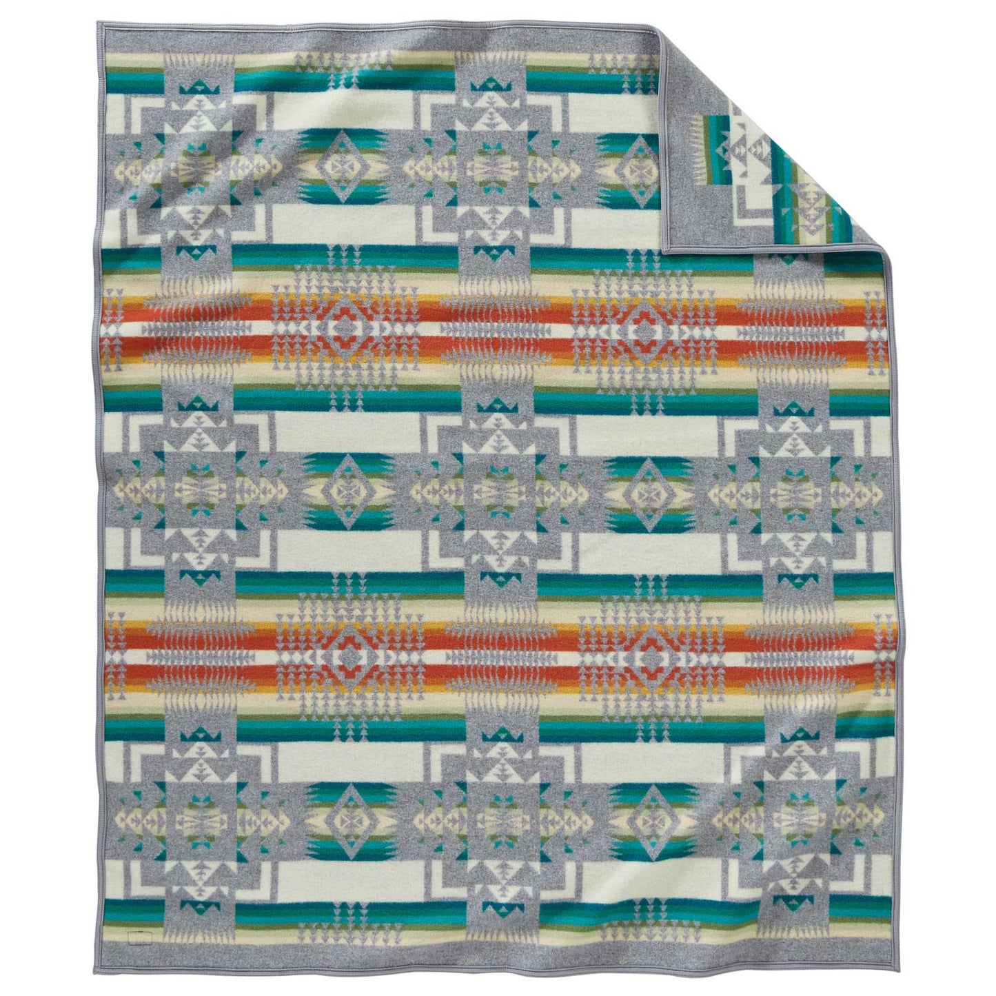 Pendleton Chief Joseph Blanket-Grey