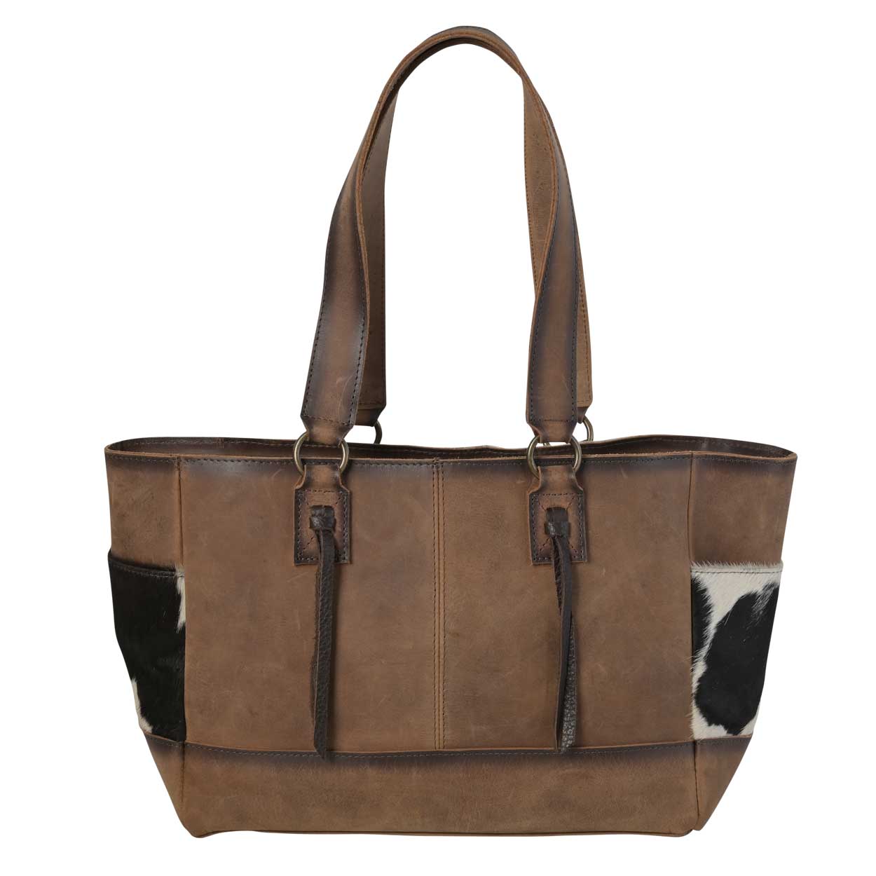 STS Cowhide Montana Tote