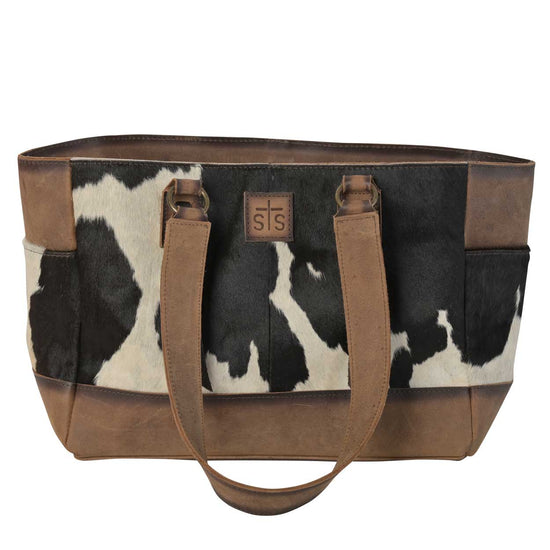 STS Cowhide Montana Tote