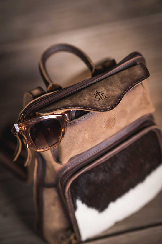 Cowhide Sunny Backpack By STS