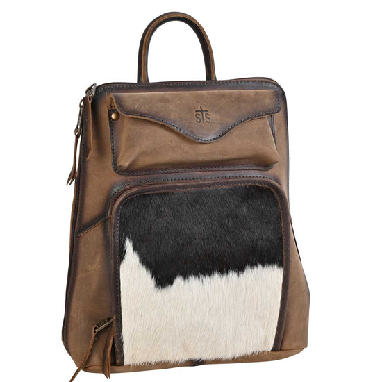 Cowhide Sunny Backpack By STS