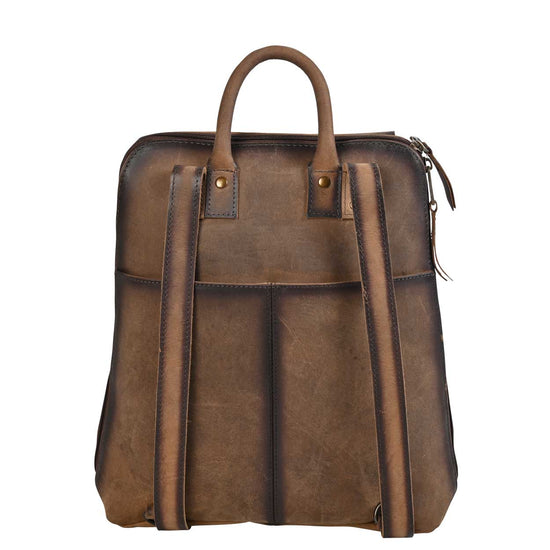 Cowhide Sunny Backpack By STS