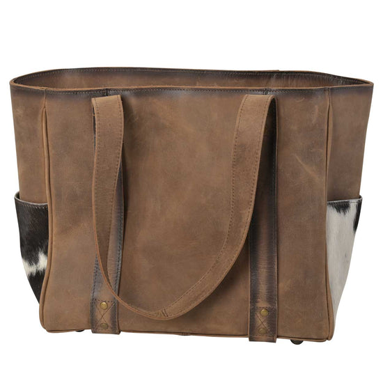 Cowhide Trinity Tote by STS Ranchwear