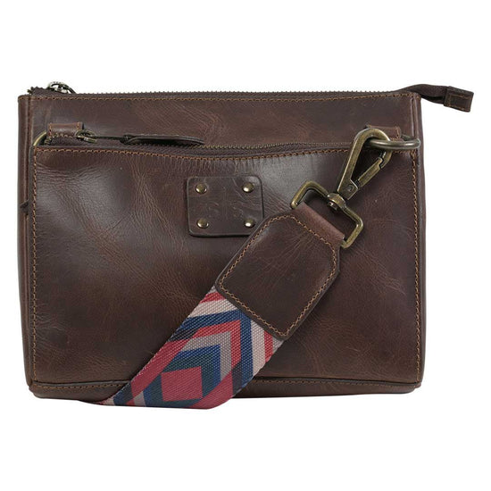 BASIC BLISS CHOCOLATE LILY CROSSBODY