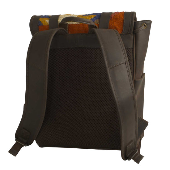 Load image into Gallery viewer, Crimson Sun Laptop Slot Knapsack by STS
