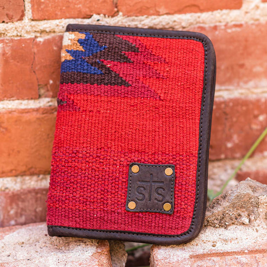 Crimson Sun Magnetic Wallet by STS