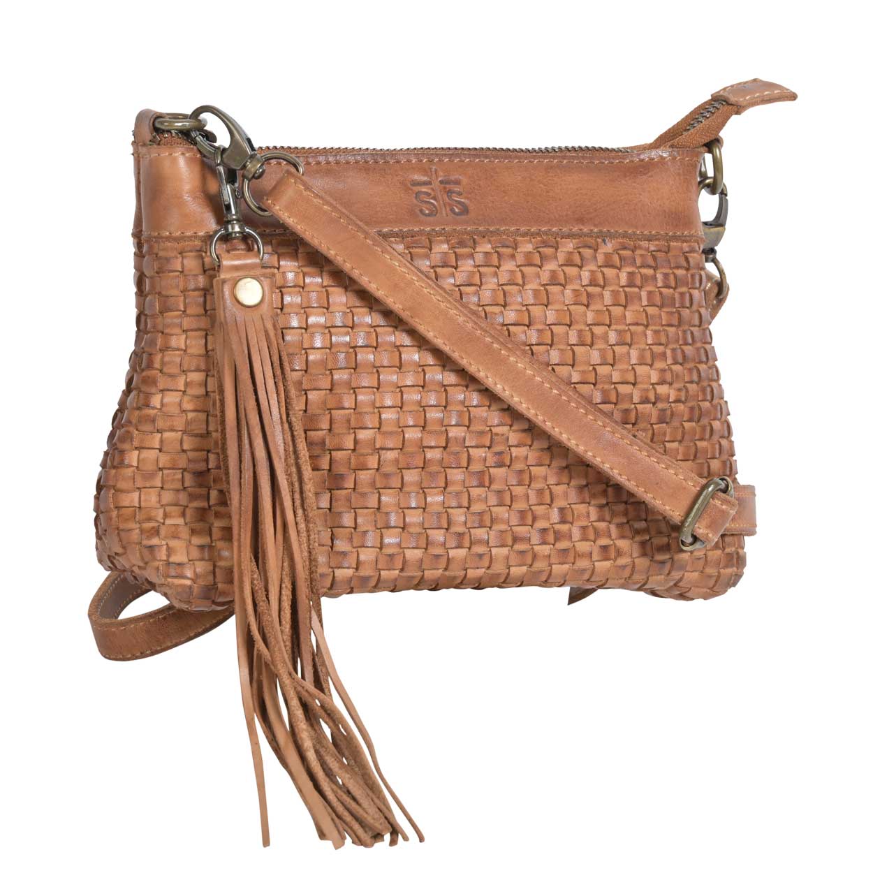 Sweet Grass Grace Crossbody By STS