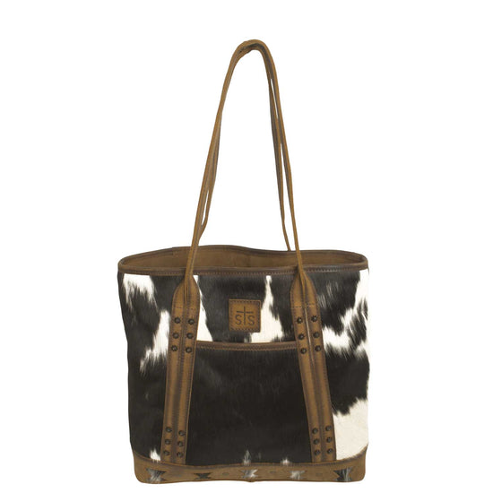 STS Ranchwear Roswell Cowhide Tote