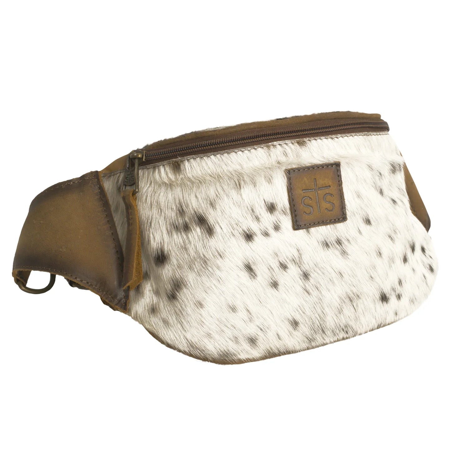 Roswell Cowhide Hildy Belt Bag By STS Ranchwear