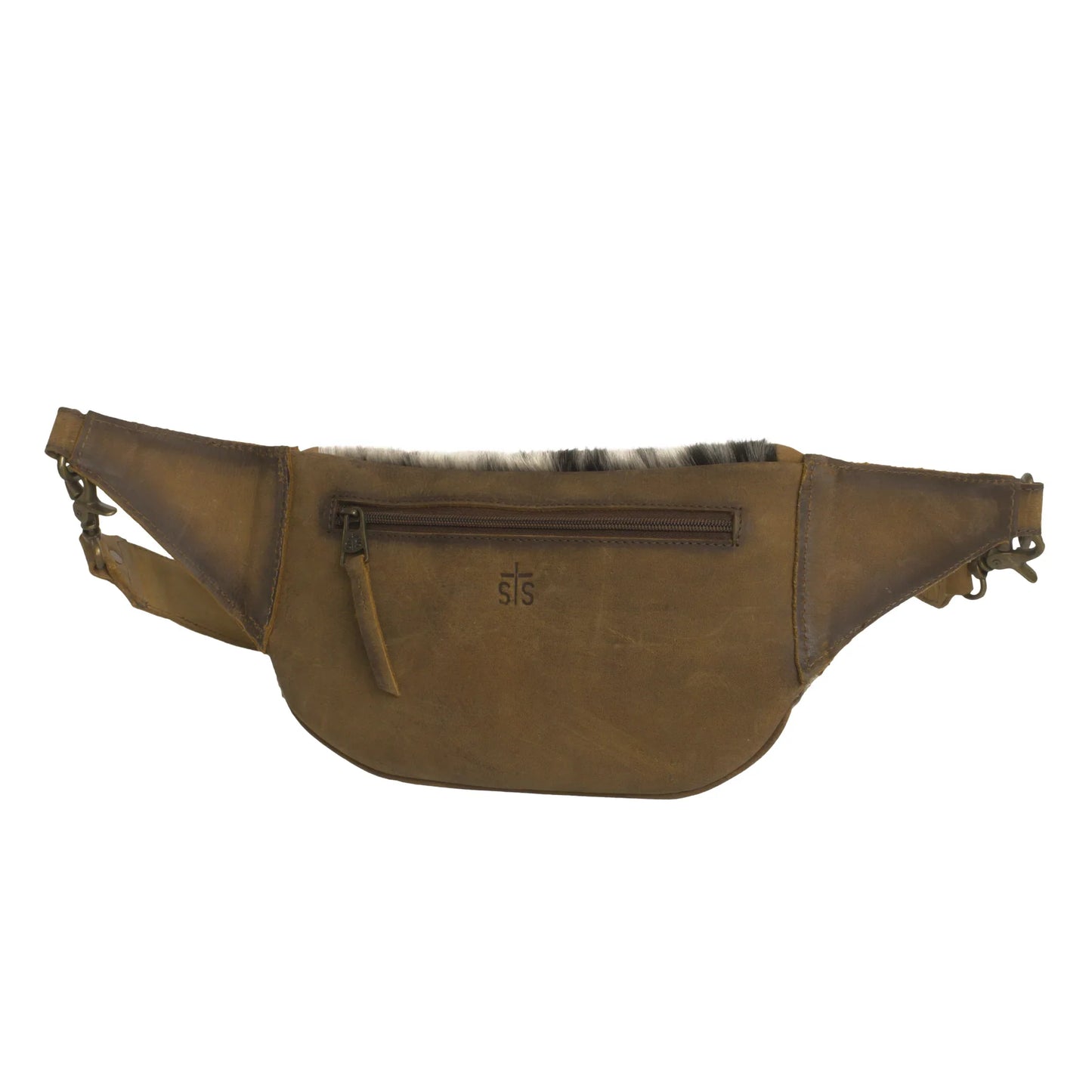 Roswell Cowhide Hildy Belt Bag By STS Ranchwear