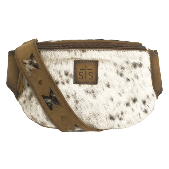 Roswell Cowhide Hildy Belt Bag By STS Ranchwear