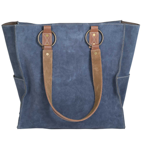 Blue Bandana Tote by STS Ranchwear