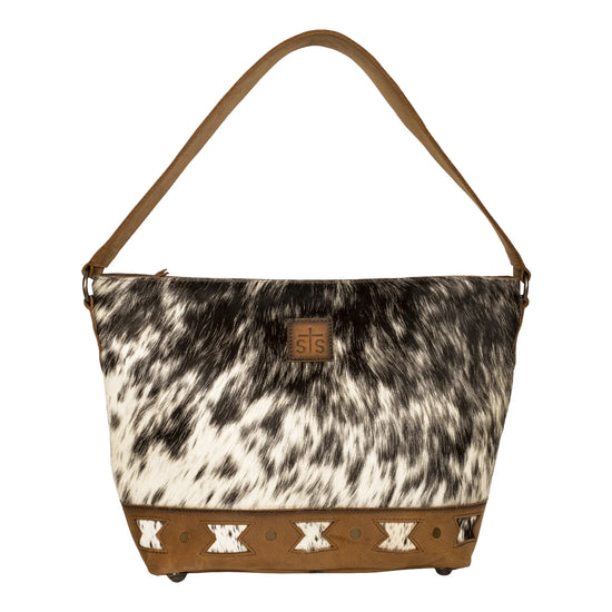 Roswell Cowhide Tully Purse by STS Ranchwear