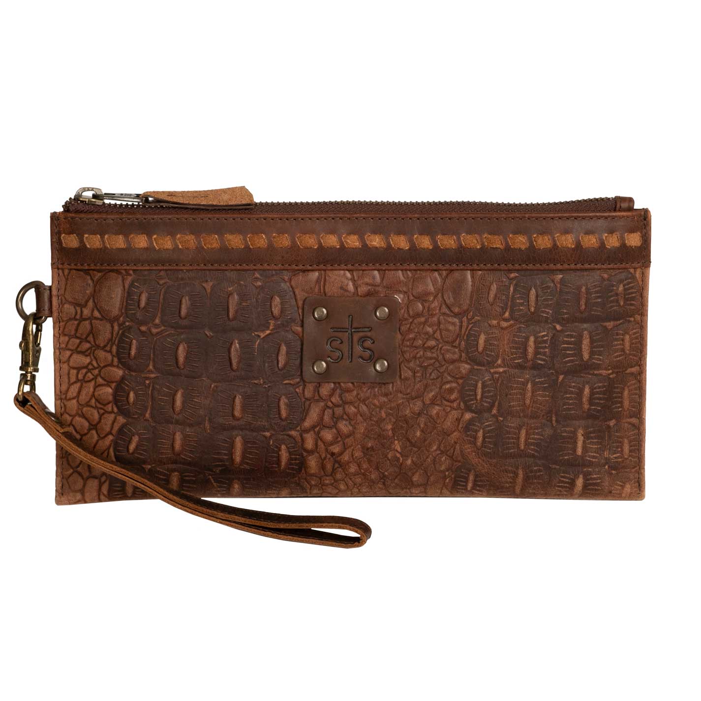 Catalina Croc Clutch by STS Ranchwear