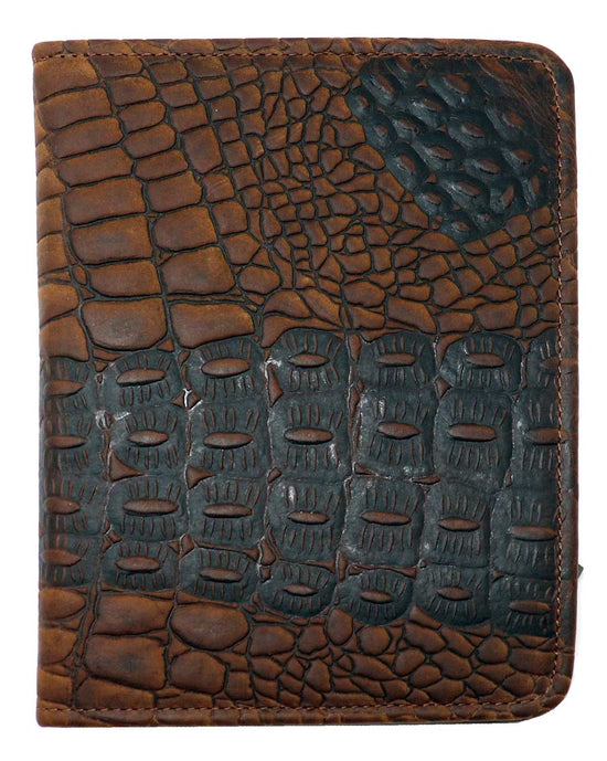 Catalina Croc Magnetic Wallet by STS Ranchwear