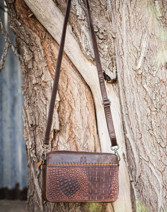 Catalina Croc Crossbody by STS Ranchwear