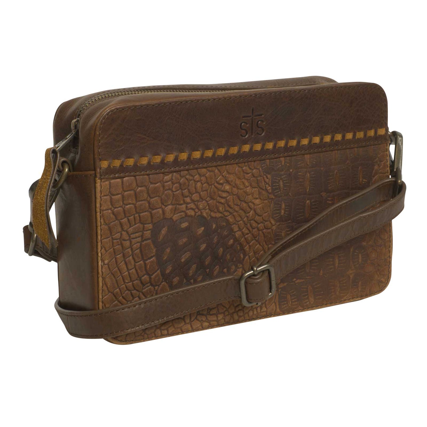 Catalina Croc Crossbody by STS Ranchwear